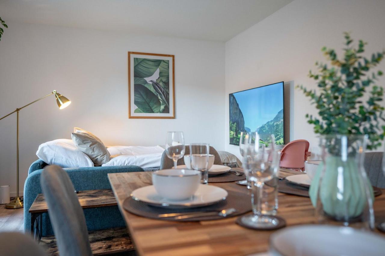 Moderne Wohnung Mit Parkplatz - Top Floor Ostermundigen Exterior photo