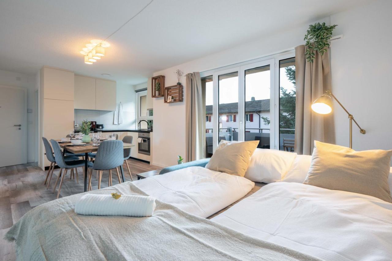 Moderne Wohnung Mit Parkplatz - Top Floor Ostermundigen Exterior photo