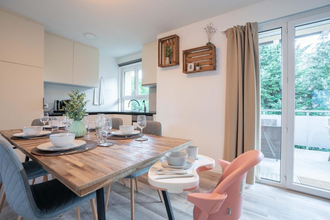 Moderne Wohnung Mit Parkplatz - Top Floor Ostermundigen Exterior photo