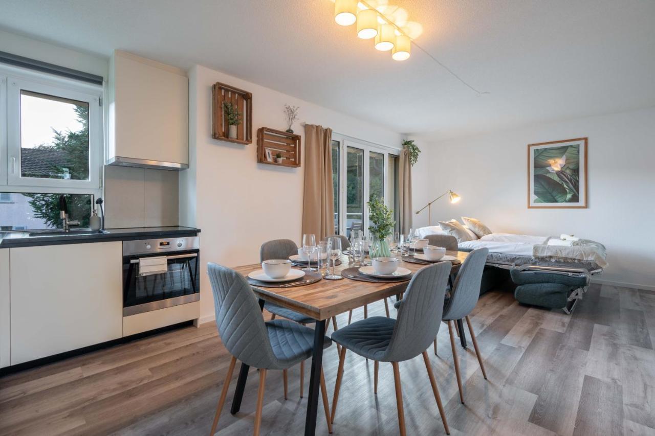 Moderne Wohnung Mit Parkplatz - Top Floor Ostermundigen Exterior photo
