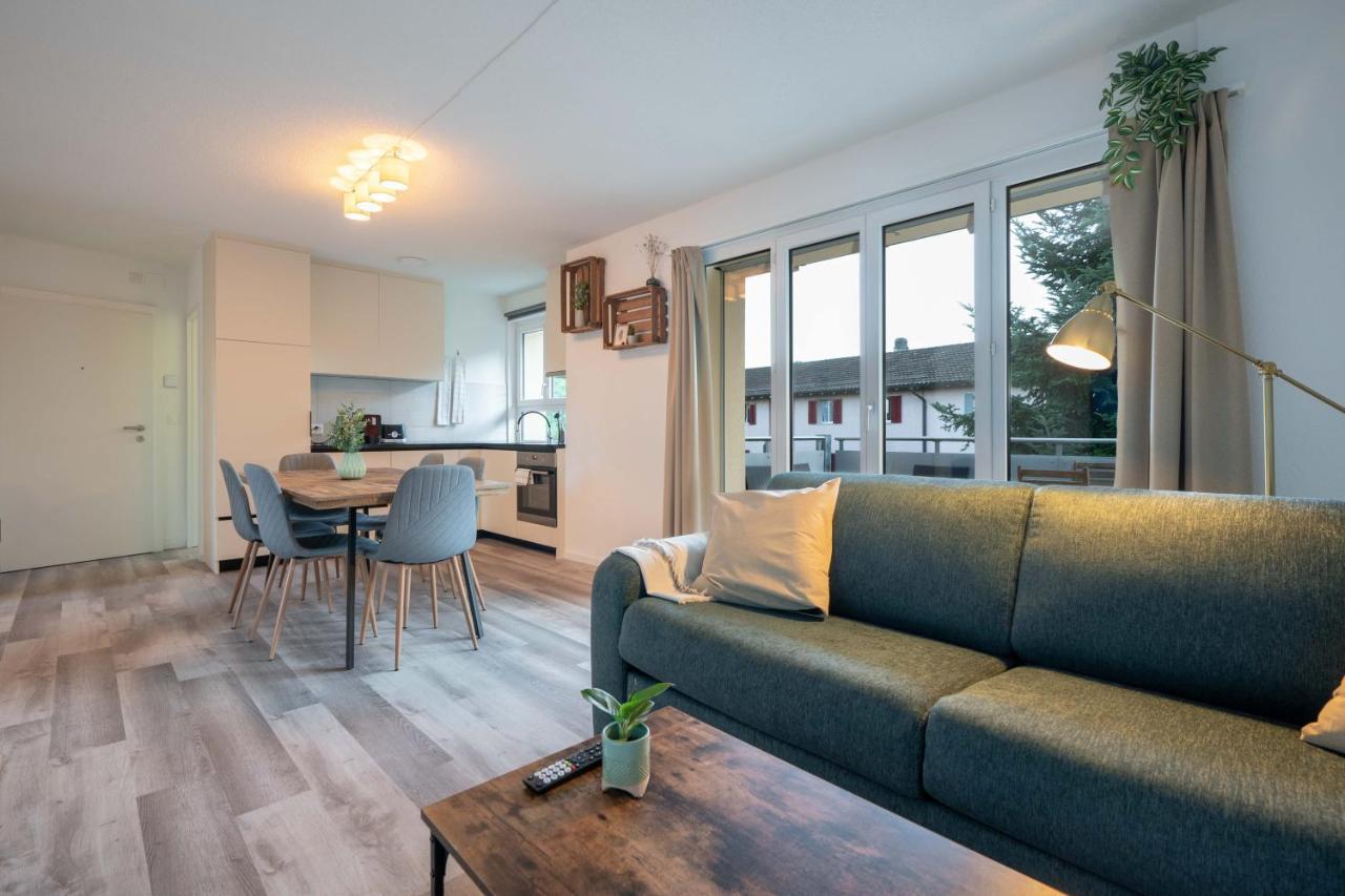 Moderne Wohnung Mit Parkplatz - Top Floor Ostermundigen Exterior photo